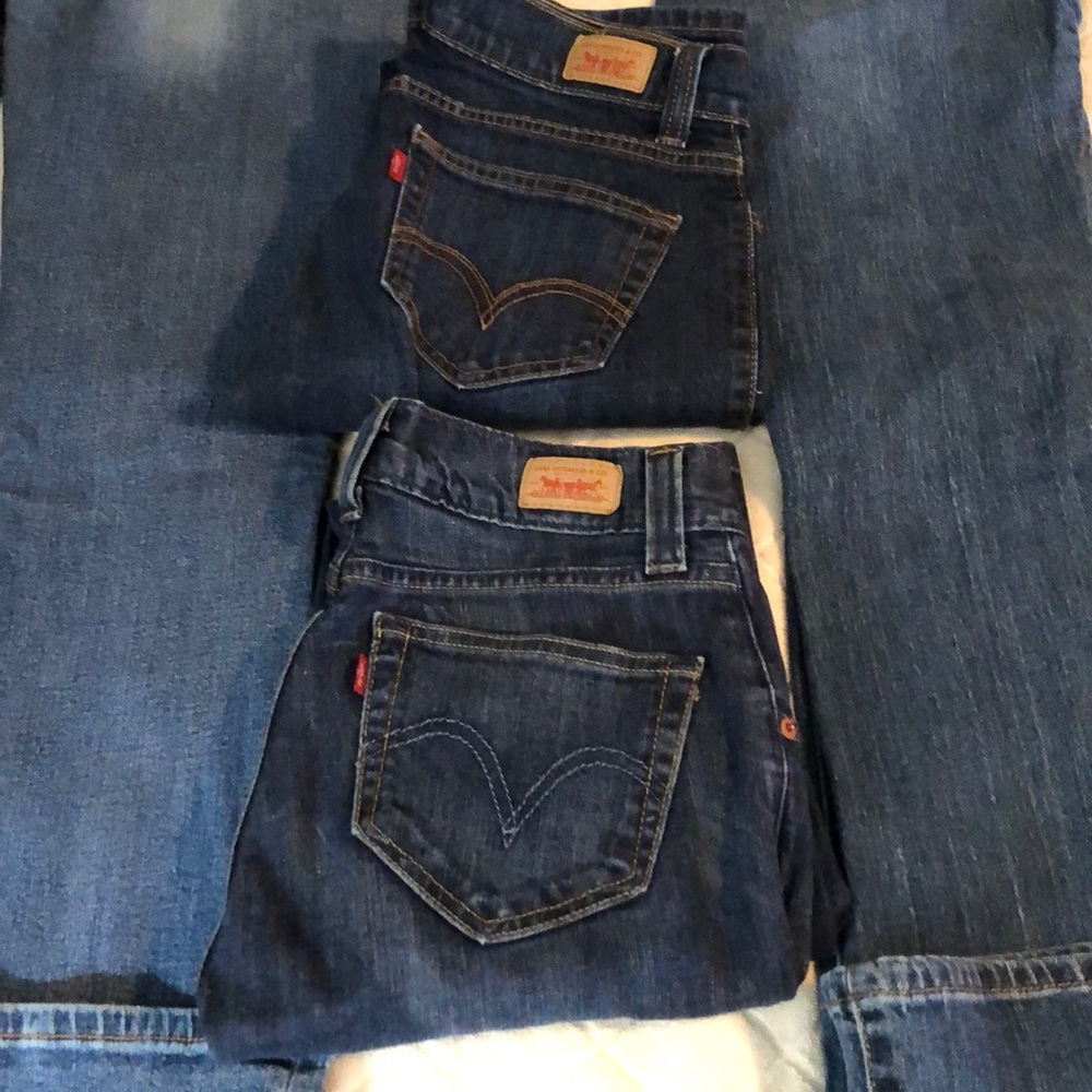 Recently listed: Levi’s for models like me, sz 5-8